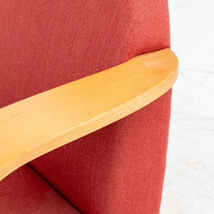 Mid-Century Modern Style Bentwood Club Chair (9808219078963)