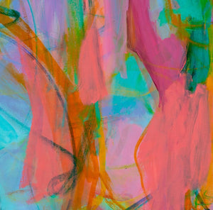 Gabriela Tolomei "Danza" Large Acrylic on Canvas (9802859348275)