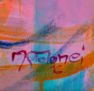 Gabriela Tolomei "Danza" Large Acrylic on Canvas (9802859348275)