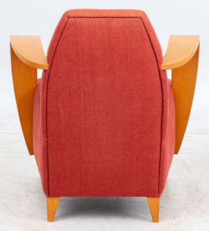 Mid-Century Modern Style Bentwood Club Chair (9808219078963)