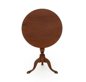 American Mahogany Tripod Table