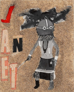 David Porter "A Hopi for Janet" Mixed Media (9855981191475)