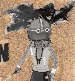 David Porter "A Hopi for Janet" Mixed Media (9855981191475)