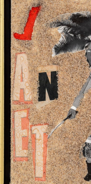 David Porter "A Hopi for Janet" Mixed Media (9855981191475)