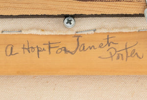 David Porter "A Hopi for Janet" Mixed Media (9855981191475)