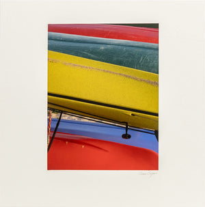 Anne Sager Kayak Composition C-Print
