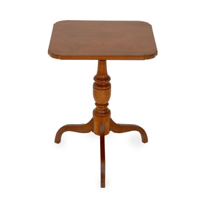 American Mahogany Tripod Table