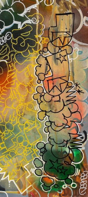 Dsense "DSENSE" Street Art Mixed Media (9855988367667)