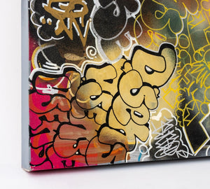 Dsense "DSENSE" Street Art Mixed Media (9855988367667)