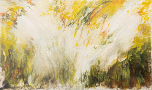 American School Abstract Composition Oil on Canvas (9894794395955)