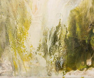 American School Abstract Composition Oil on Canvas (9894794395955)
