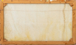 American School Abstract Composition Oil on Canvas (9894794395955)