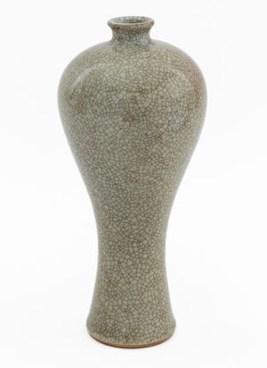 Chinese Ge-Type Meiping Vase (9843490029875)
