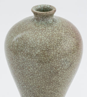 Chinese Ge-Type Meiping Vase (9843490029875)