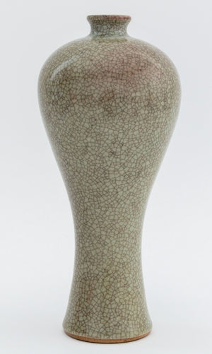 Chinese Ge-Type Meiping Vase (9843490029875)