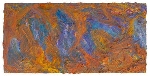 Andy Miller Abstract Composition Oil on Canvas