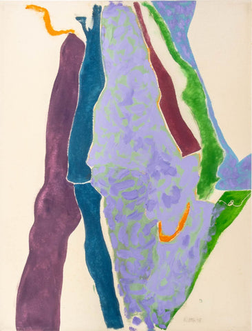 Jack Roth Untitled Acrylic on Canvas, 1978