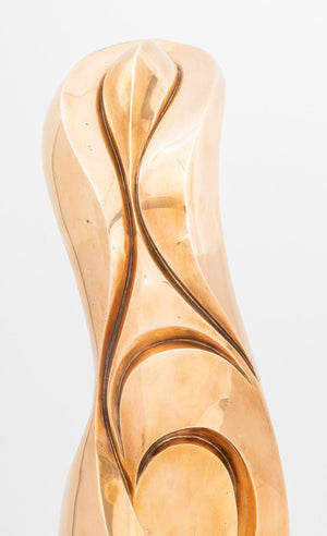 Michi Raphael "Girl in a Mink Coat" Sculpture (9845375861043)