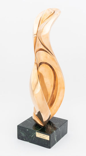 Michi Raphael "Girl in a Mink Coat" Sculpture (9845375861043)