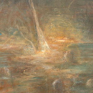 Alexis Rockman "Adrift" Double-Sided Oil on Canvas (9858728132915)