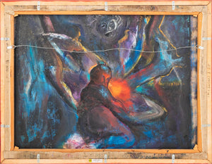 Alexis Rockman "Adrift" Double-Sided Oil on Canvas (9858728132915)
