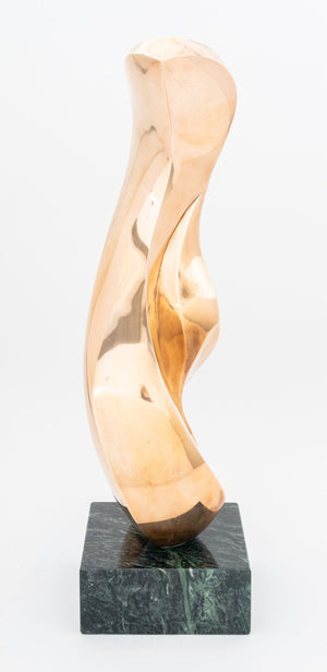 Michi Raphael "Girl in a Mink Coat" Sculpture (9845375861043)