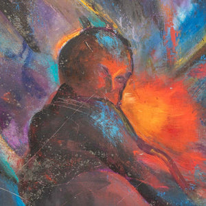Alexis Rockman "Adrift" Double-Sided Oil on Canvas (9858728132915)