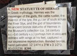 After the Antique "Hermes" Bonded Bronze (9751638475059)