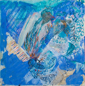 Eva Bouzard-Hui Abstract Compositions Acrylic, 2 (9742261551411)
