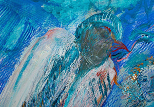 Eva Bouzard-Hui Abstract Compositions Acrylic, 2 (9742261551411)