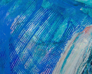 Eva Bouzard-Hui Abstract Compositions Acrylic, 2 (9742261551411)