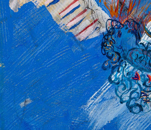 Eva Bouzard-Hui Abstract Compositions Acrylic, 2 (9742261551411)