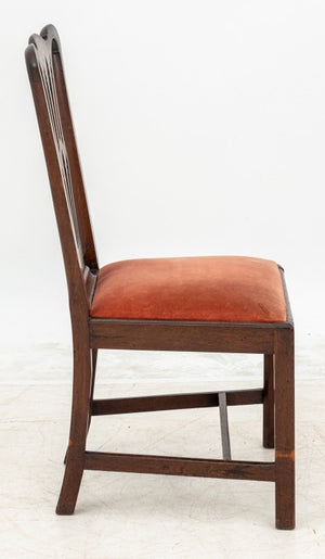Chippendale Style Mahogany Dining Chair (9843507102003)