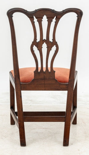 Chippendale Style Mahogany Dining Chair (9843507102003)