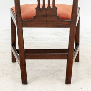 Chippendale Style Mahogany Dining Chair (9843507102003)