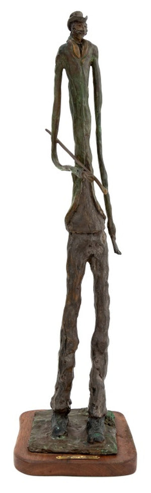 Ray Niegel "Sunday Walk" Bronze Sculpture (9855996100915)