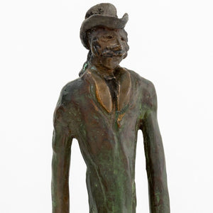 Ray Niegel "Sunday Walk" Bronze Sculpture (9855996100915)
