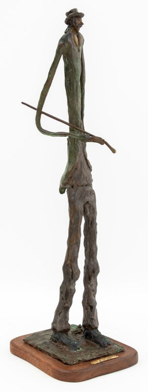 Ray Niegel "Sunday Walk" Bronze Sculpture (9855996100915)