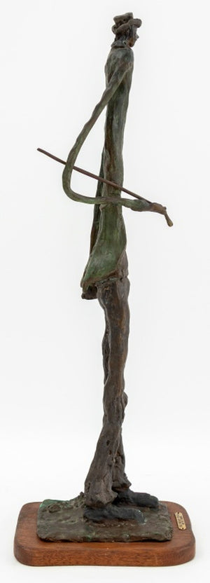 Ray Niegel "Sunday Walk" Bronze Sculpture (9855996100915)