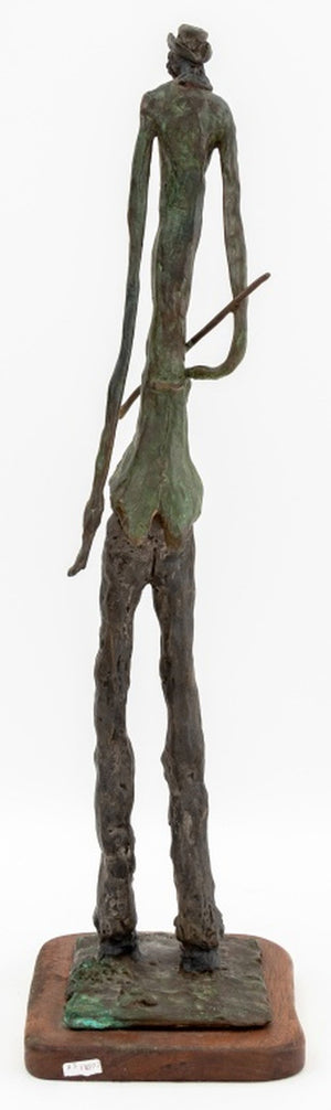 Ray Niegel "Sunday Walk" Bronze Sculpture (9855996100915)