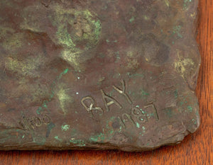 Ray Niegel "Sunday Walk" Bronze Sculpture (9855996100915)