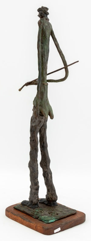 Ray Niegel "Sunday Walk" Bronze Sculpture (9855996100915)