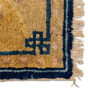 Tibetan Meditation Mat, 1' 5.5" x 1' 6.5" (9752166433075)