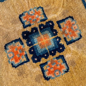 Tibetan Meditation Mat, 1' 5.5" x 1' 6.5" (9752166433075)
