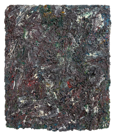 Andy Miller Abstract Composition Oil on Canvas, 1985
