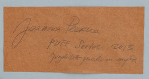 Jaanika Peerna Puff Series Graphite on Mylar (9856000819507)