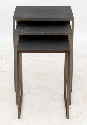 Modern Wrought Iron Nesting Tables, 3 (9808439705907)