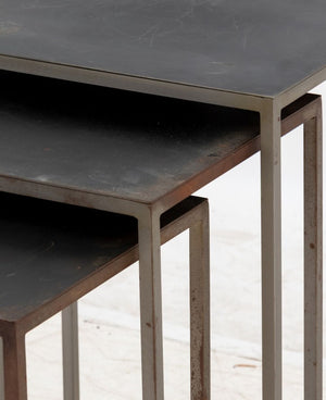 Modern Wrought Iron Nesting Tables, 3 (9808439705907)