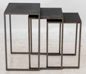 Modern Wrought Iron Nesting Tables, 3 (9808439705907)