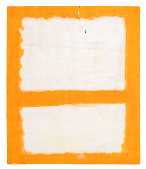 Domenick Capobianco Abstraction in Orange Oil